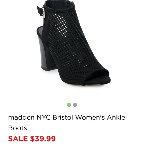 Open toe booties - Picture 4 of 4